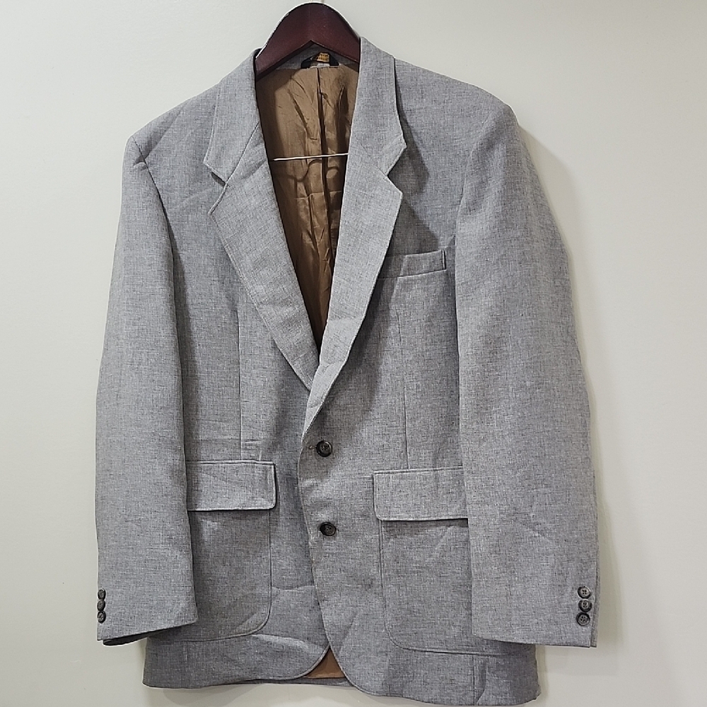 Levi's Vtg Light Gray Men's Blazer